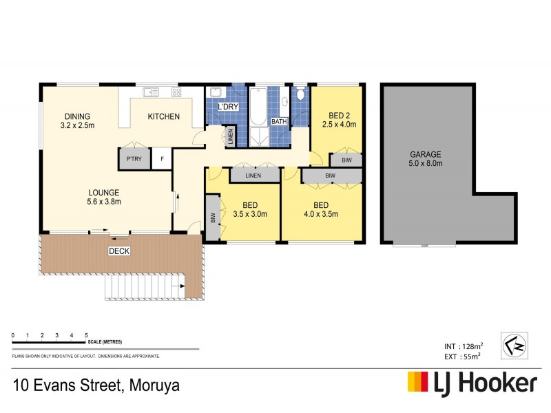 10 Evans Street, Moruya NSW 2537 Floorplan