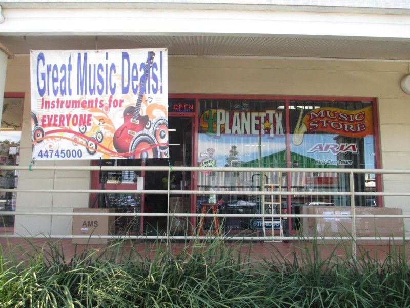 Planet TX Music Store – 4/60 Queen Street, Moruya NSW 2537