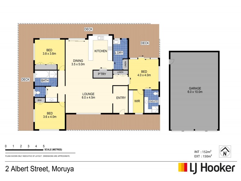 2 Albert Street, Moruya NSW 2537 Floorplan