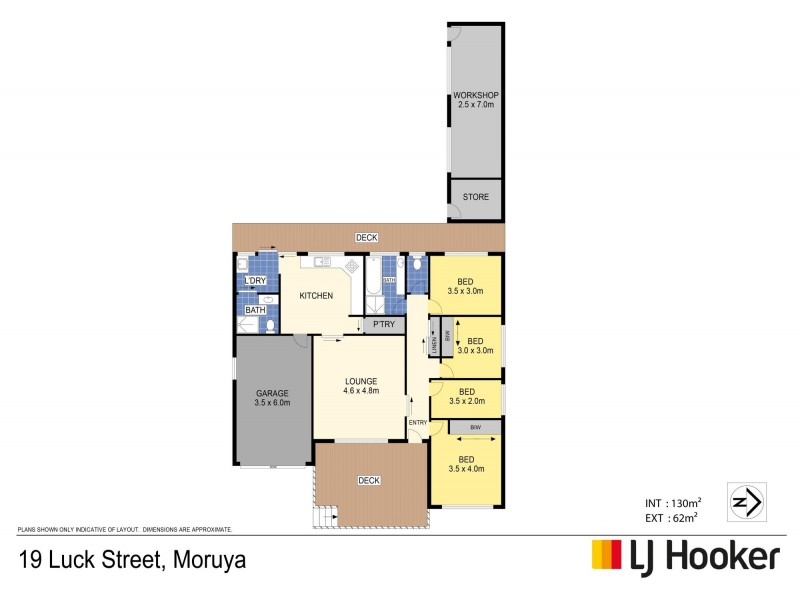 19 Luck Street, Moruya NSW 2537 Floorplan