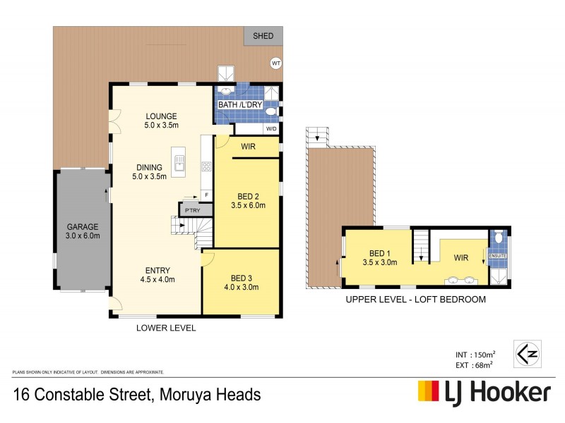 16 Constable Street, Moruya Heads NSW 2537 Floorplan