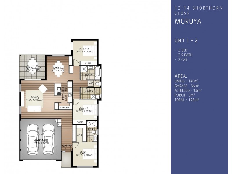 11, 12, 13 Shorthorn Close, Moruya NSW 2537
