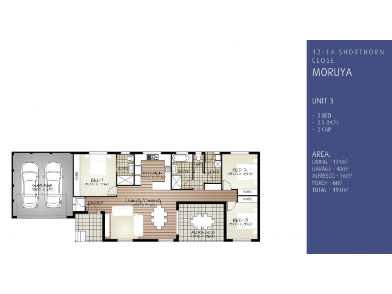 11, 12, 13 Shorthorn Close, Moruya NSW 2537