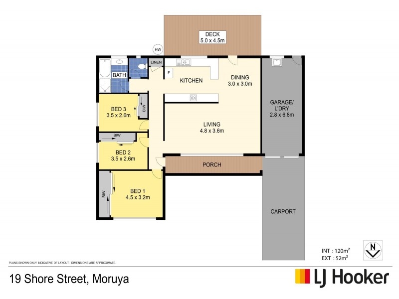 19 Shore Street, Moruya NSW 2537 Floorplan