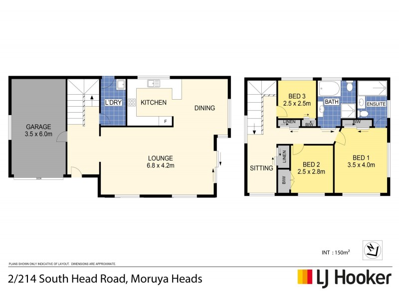 1/214 & 2/21 South Head Road, Moruya Heads NSW 2537