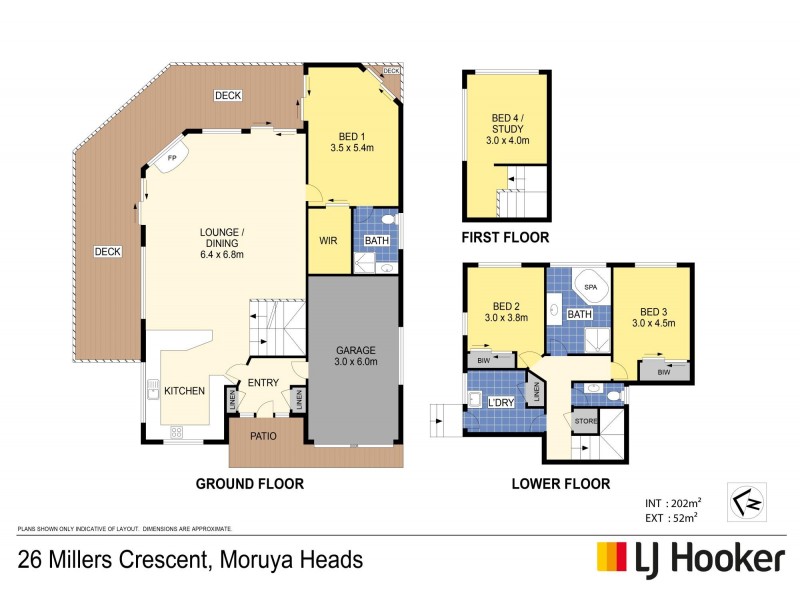 26 Millers Crescent, Moruya Heads NSW 2537 Floorplan