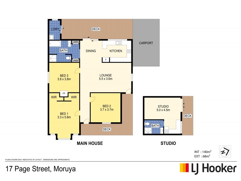 17 Page Street, Moruya NSW 2537 Floorplan