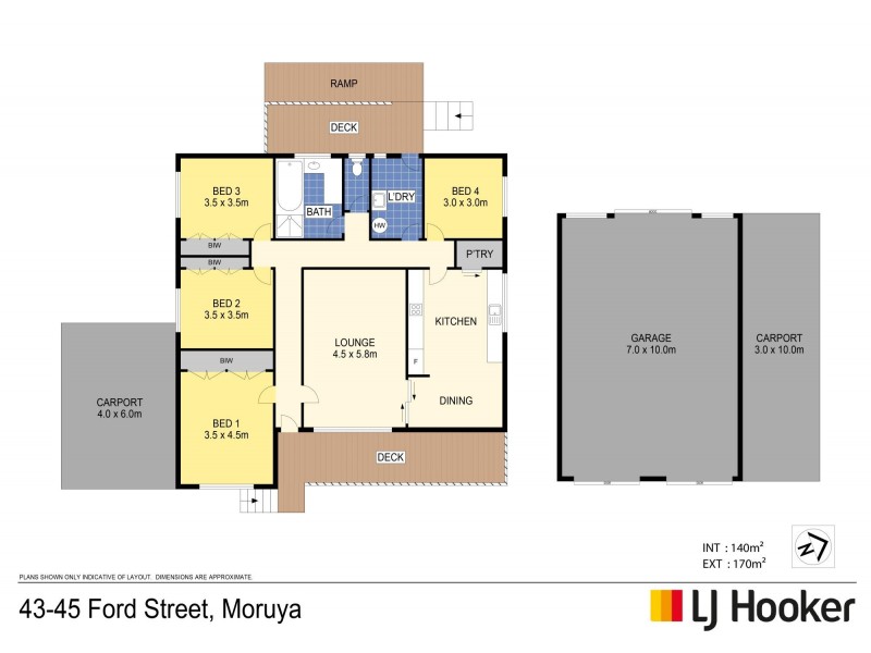 43-45 Ford Street, Moruya NSW 2537 Floorplan