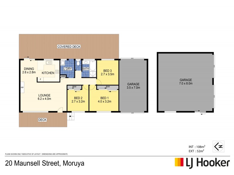 20 Maunsell Street, Moruya NSW 2537 Floorplan
