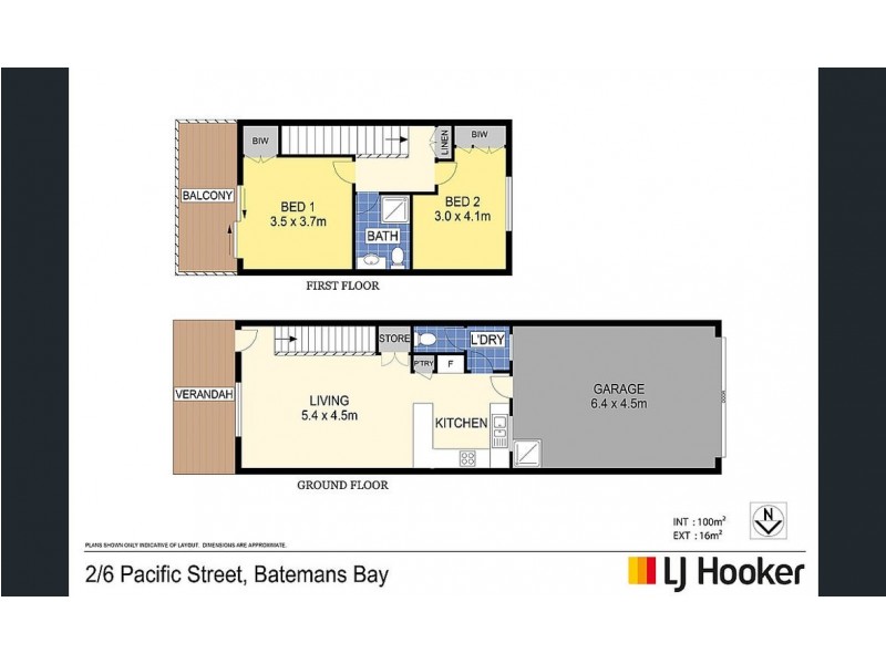 2/6 Pacific St, Batemans Bay NSW 2536