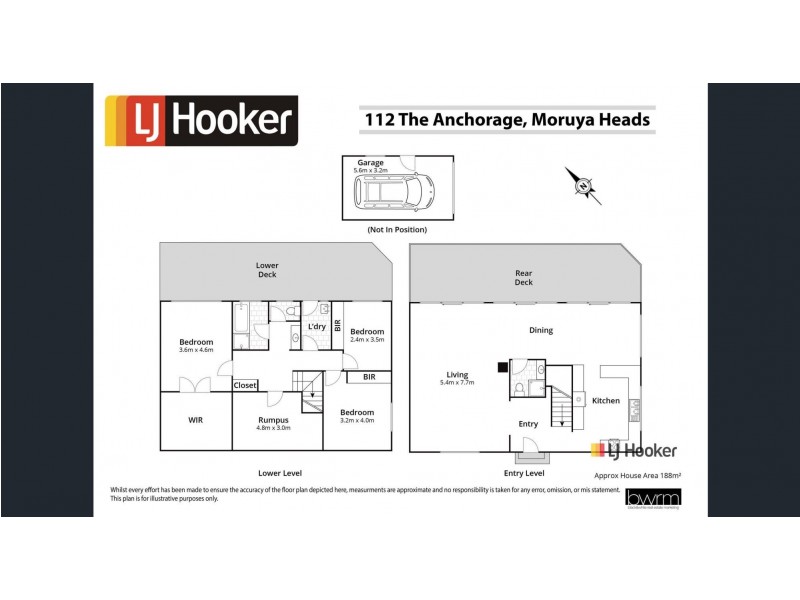 112 The Anchorage, Moruya Heads NSW 2537