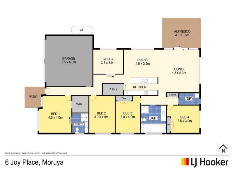 6 Joy Place, Moruya NSW 2537