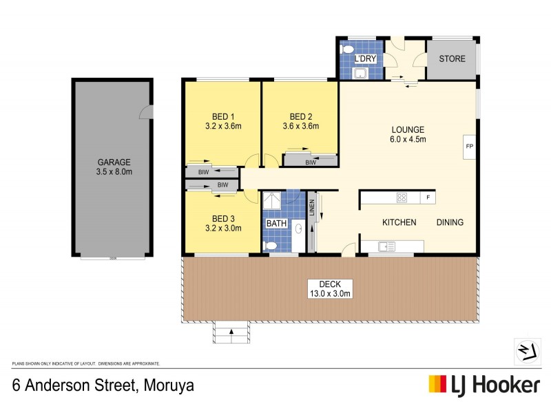 6 Anderson Street, Moruya NSW 2537