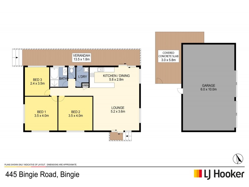 445 Bingie Road, Bingie NSW 2537