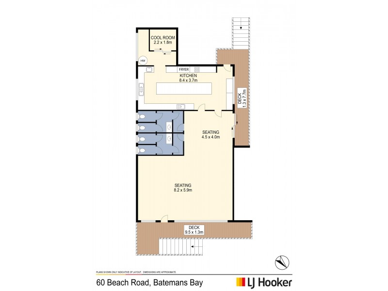 60-64 Beach Street, Batemans Bay NSW 2536