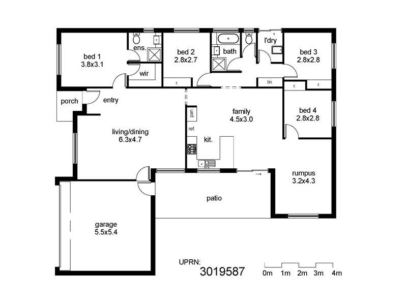 Singleton NSW 2330 Floorplan