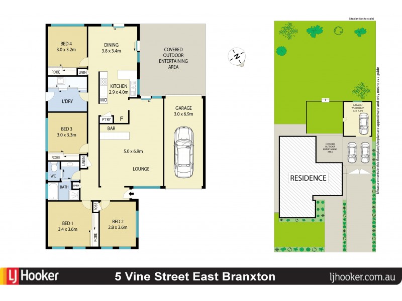 5 Vine Street, East Branxton NSW 2335 Floorplan