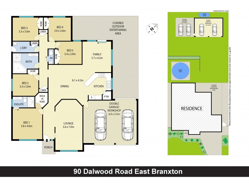 90 Dalwood Road, East Branxton NSW 2335 Floorplan
