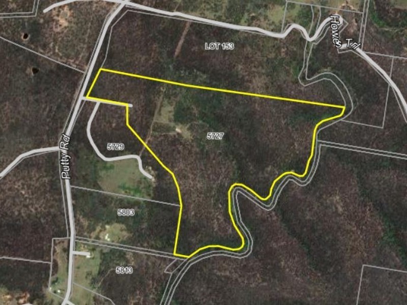 5727 Putty Road, Howes Valley NSW 2330