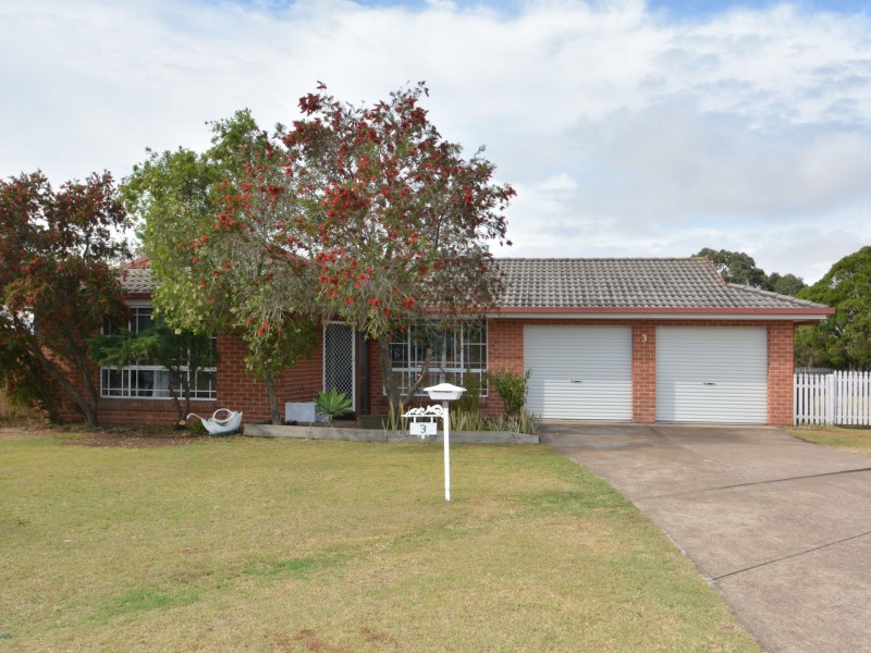 3 Jason Close, Hunterview NSW 2330