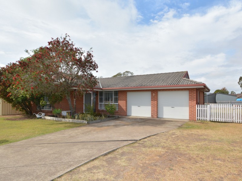 3 Jason Close, Hunterview NSW 2330