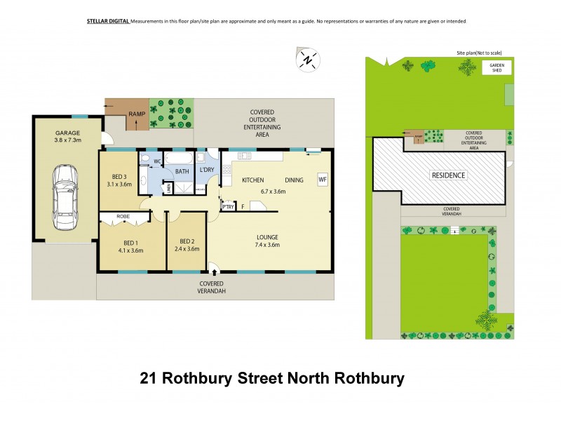 21 Rothbury Street, North Rothbury NSW 2335 Floorplan