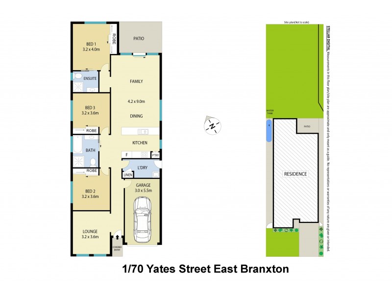 1/70 Yates Street, East Branxton NSW 2335 Floorplan