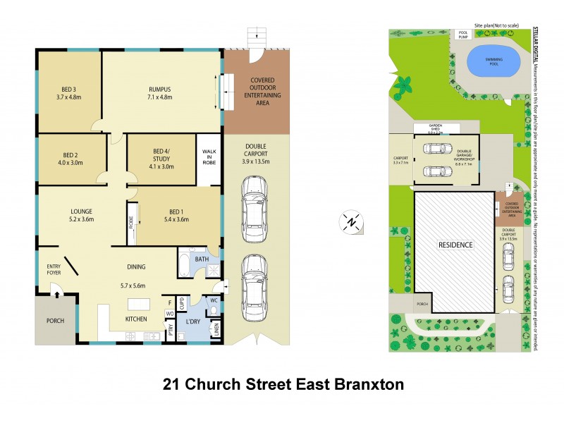 21 Church Street, East Branxton NSW 2335 Floorplan
