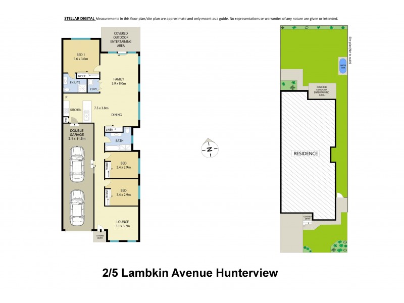 2/5 Lambkin Street, Singleton NSW 2330 Floorplan