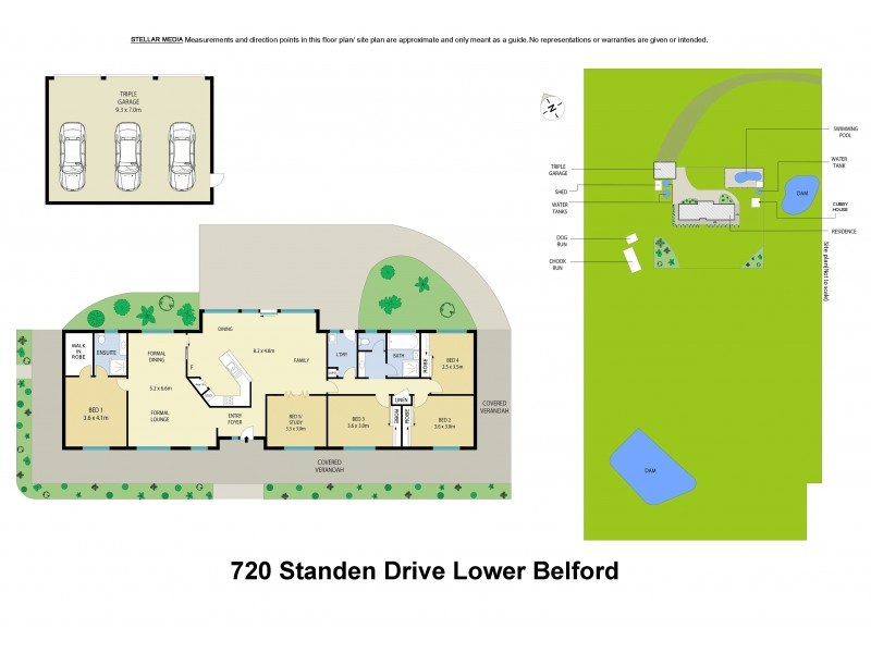 720 Standen Drive, Lower Belford NSW 2335 Floorplan