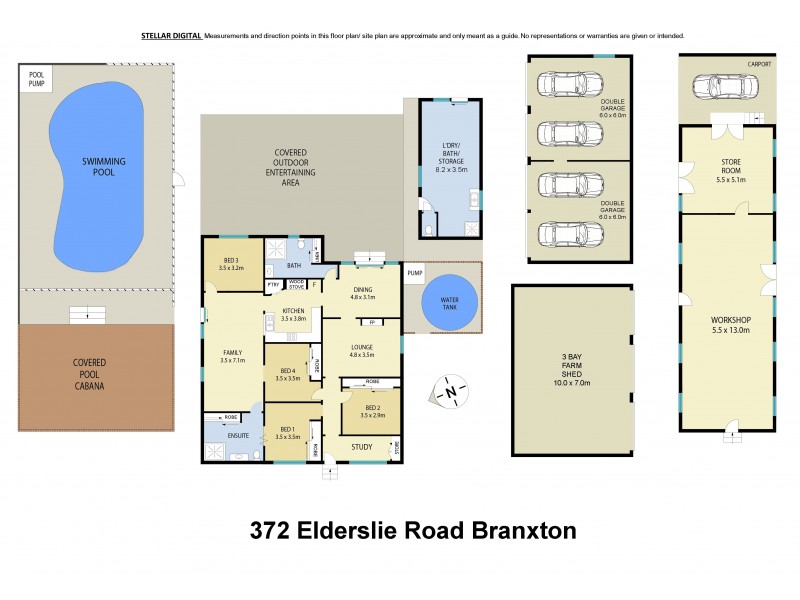 372 Elderslie Road, Branxton NSW 2335 Floorplan
