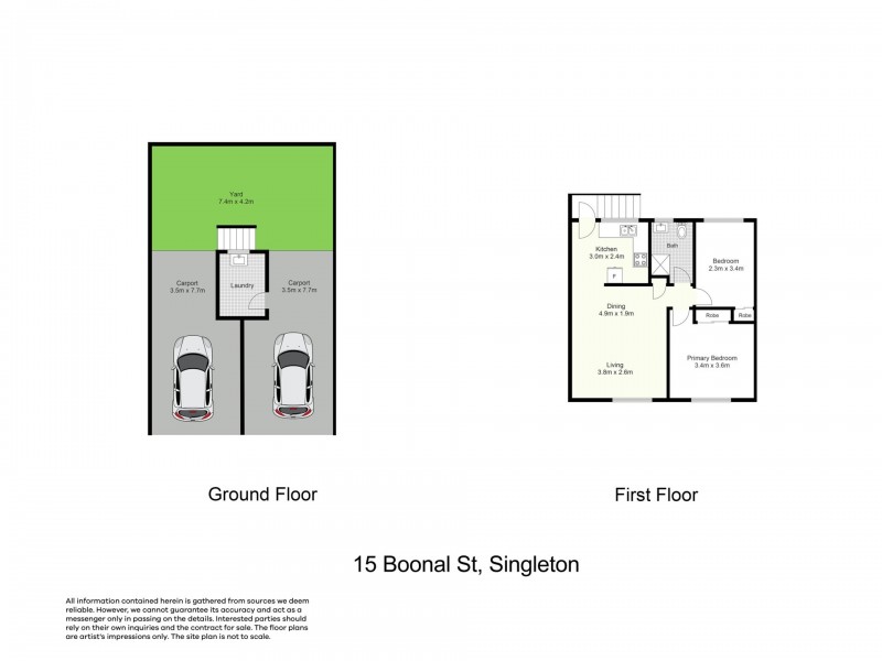 1/15 A Boonal Street, Singleton NSW 2330