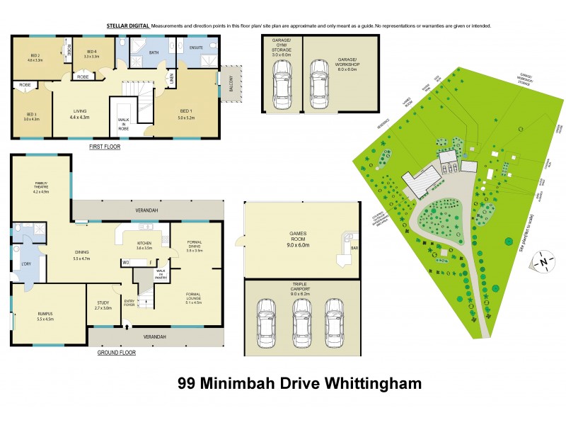 99 Minimbah Drive, Singleton NSW 2330 Floorplan
