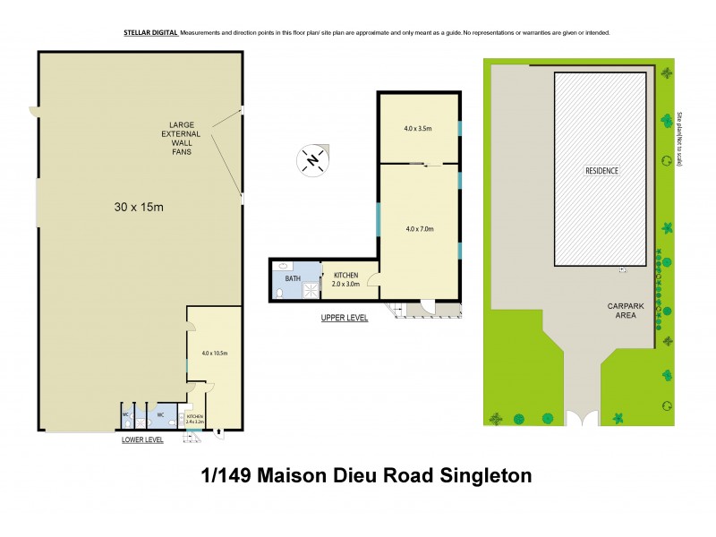 1/149 Maison Dieu Road, Singleton NSW 2330 Floorplan