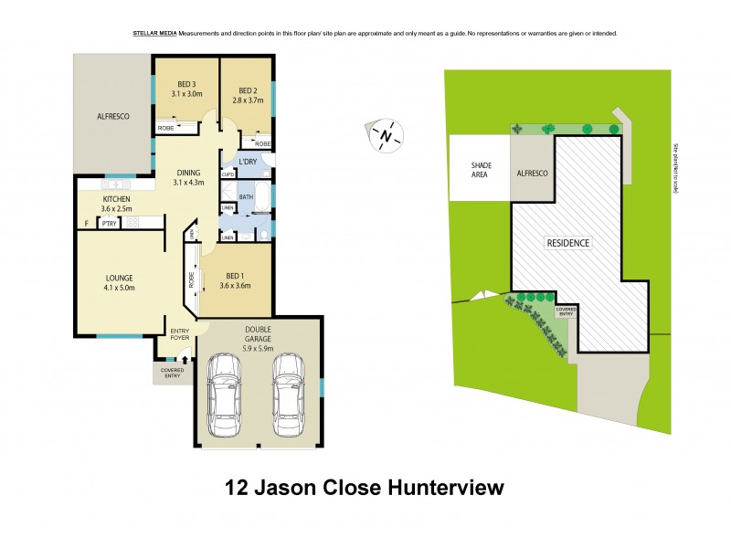 12 Jason Close, Singleton NSW 2330 Floorplan