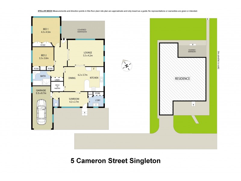 5A Cameron Street, Singleton NSW 2330 Floorplan