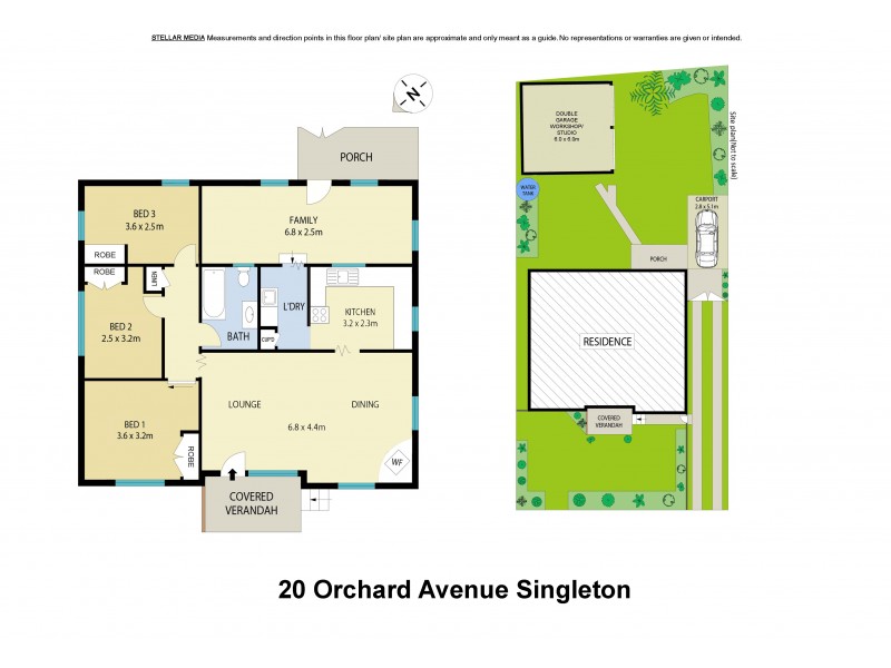 20 Orchard Avenue, Singleton NSW 2330 Floorplan