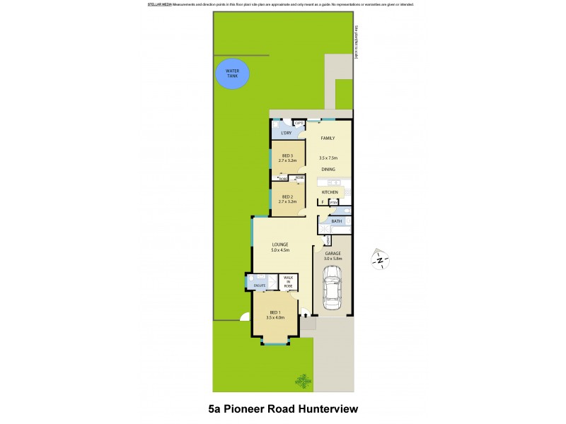 5A Pioneer Road, Singleton NSW 2330 Floorplan