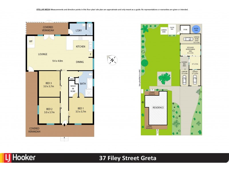 37 Filey Street, Greta NSW 2334 Floorplan