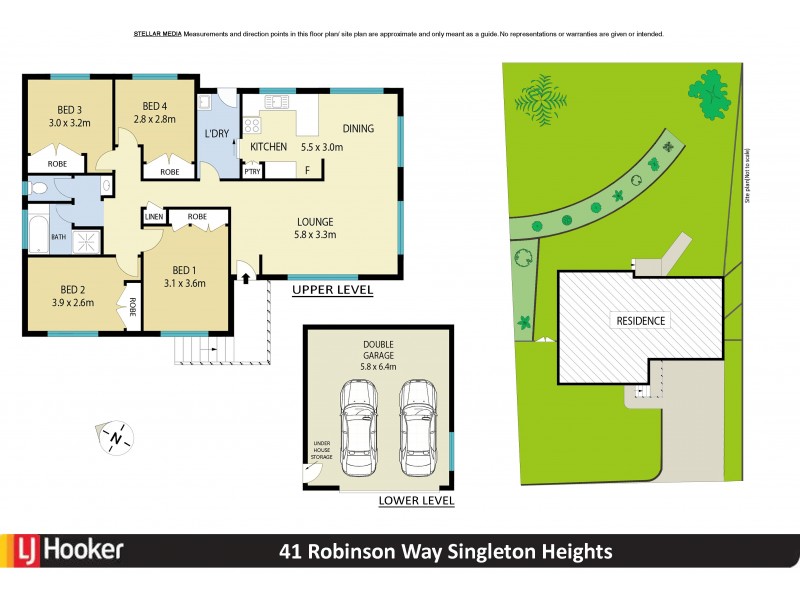41 Robinson Way, Singleton NSW 2330 Floorplan