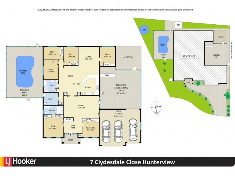 7 Clydesdale Close, Singleton NSW 2330 Floorplan