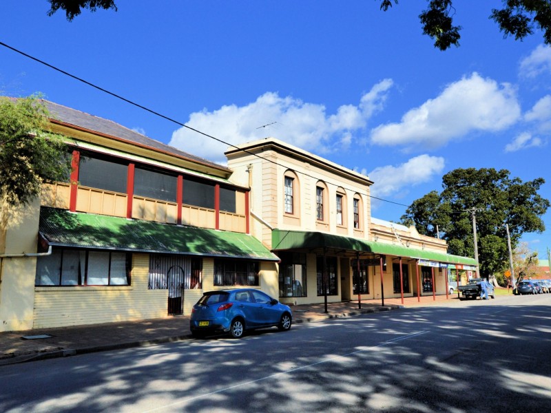 245 – 255 John Street/2 A & 2 B Bourke Street, Singleton NSW 2330