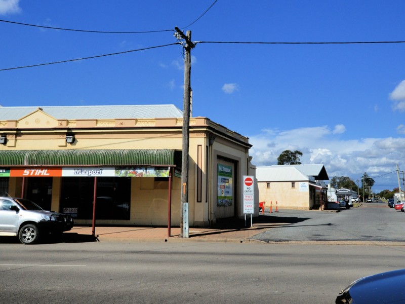 245 – 255 John Street/2 A & 2 B Bourke Street, Singleton NSW 2330