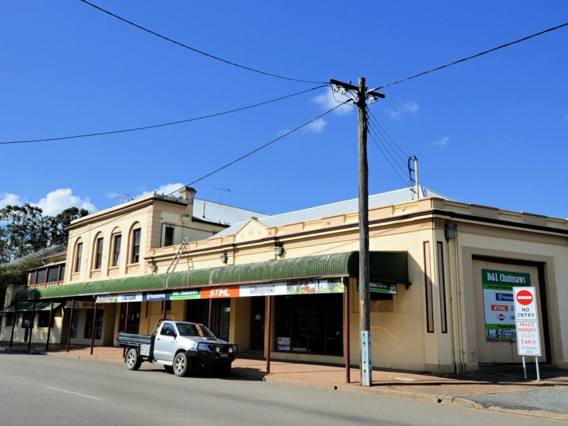245 – 255 John Street/2 A & 2 B Bourke Street, Singleton NSW 2330