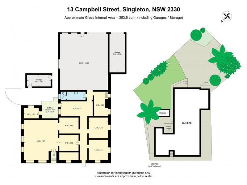 13 Campbell Street, Singleton NSW 2330 Floorplan