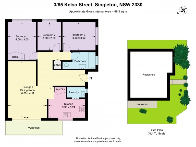 3/85 Kelso Street, Singleton NSW 2330