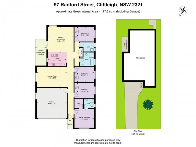 97 Radford Street, Cliftleigh NSW 2321