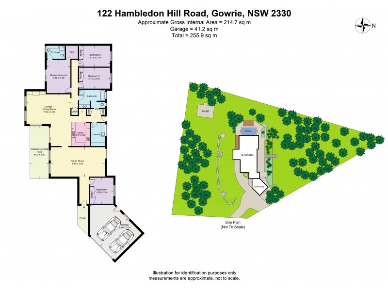 122 Hambledon Hill Road, Singleton NSW 2330 Floorplan