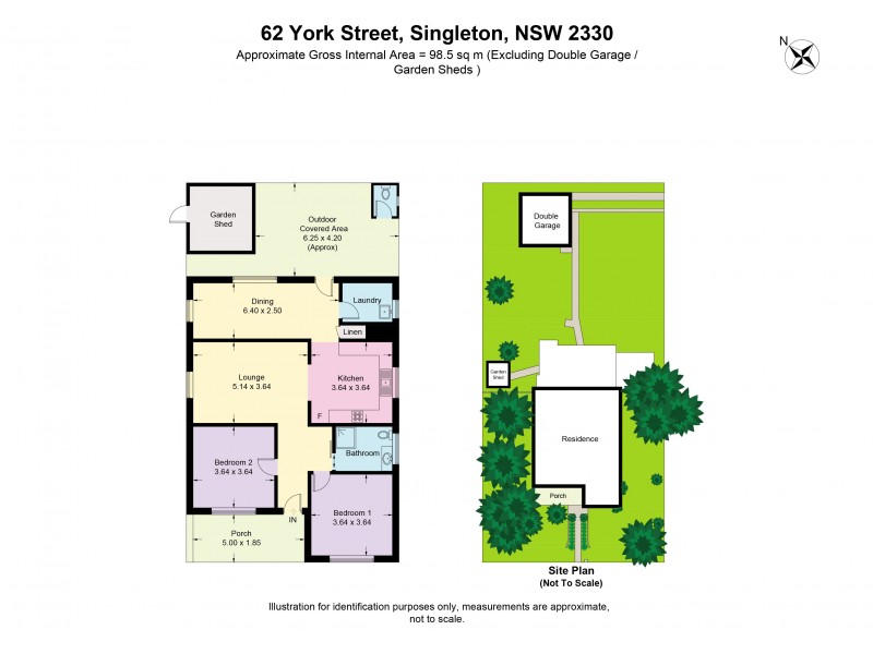 62 York Street, Singleton NSW 2330 Floorplan