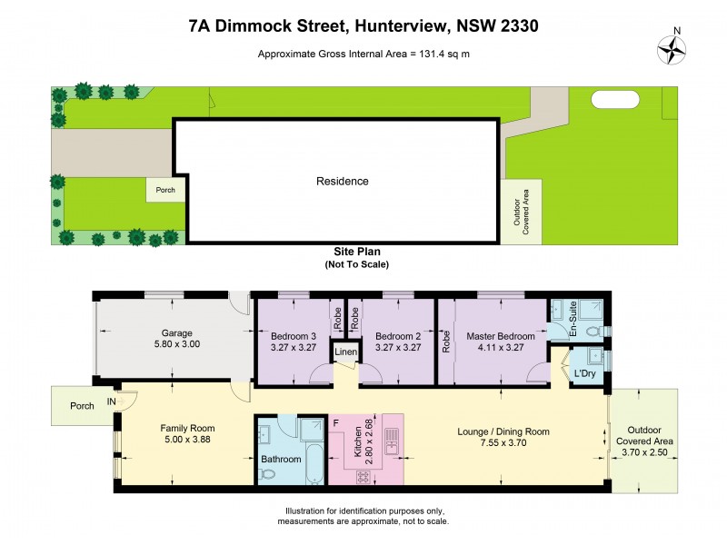 7 A Dimmock Street, Singleton NSW 2330 Floorplan